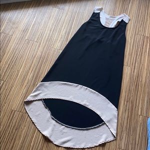 Black and Cream Dress!